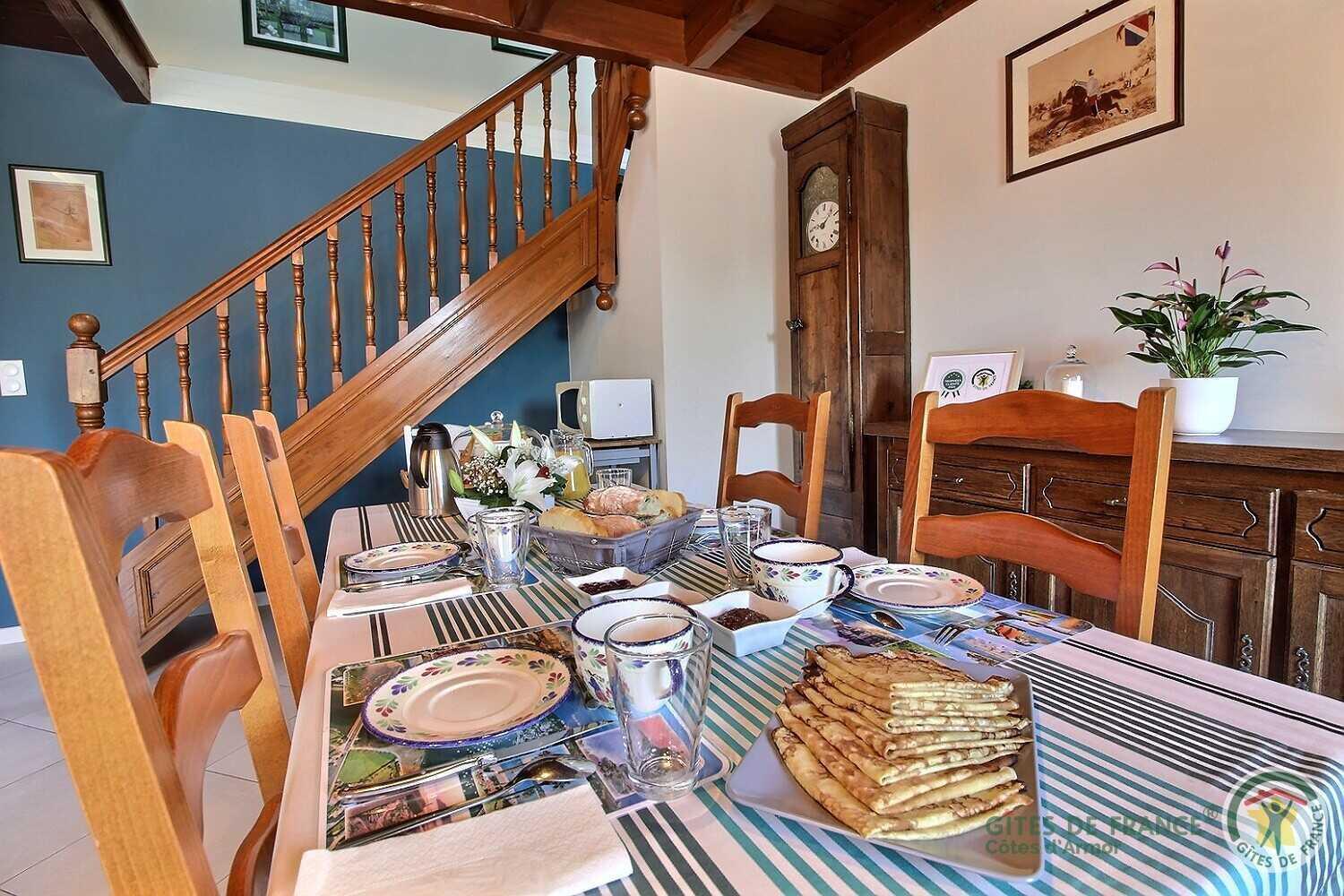 La Vieux Ville Trégomeur Esterno foto